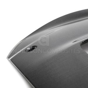 Ford Mustang Shelby GT500 Hood - Anderson Composites - Double Sided - Carbon Fiber - `20-`21